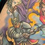 Tattoos - Fantast Labyrinth Warrior Tattoo - 144047
