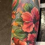 Tattoos - Floral Arm Sleeve - 144329