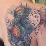 Tattoos - Galaxy CoverUp - 144133