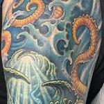 Tattoos - Underwater Biomech Sleeve - 144741