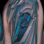 Tattoos - Mech Sleeve - 143754