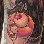 Tattoos - Cattersnail Carkayous Creature Tattoo - 144618