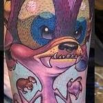 Tattoos - Cross-Eyed Jinchinza Carkayous Creature  - 144387