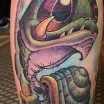 Tattoos - Tree Turtle Carkayous Creature - 144301
