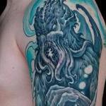 Tattoos - Cthulu Arm Sleeve - 144725