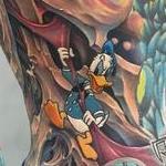 Tattoos - Donald Duck Biomech - 143594