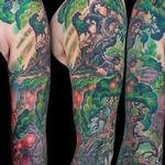 Tattoos - Nature Forest Arm Sleeve - 144220
