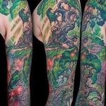 Tattoos - Nature Forest Arm Sleeve - 144220