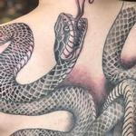 Tattoos - Snake Back Piece - 143546