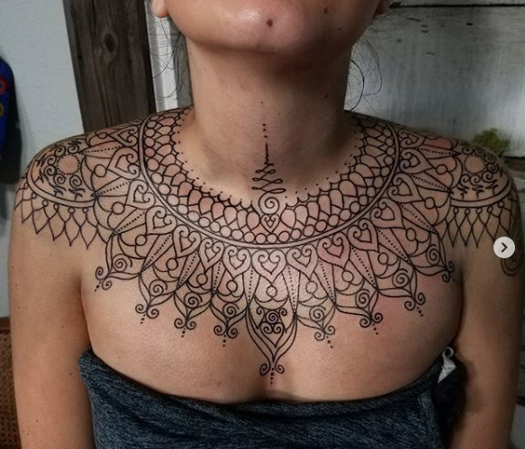 Unalome by Anthony Ortega: TattooNOW Unalome by Anthony Ortega: TattooNOW