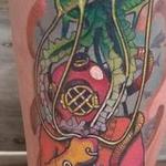 Tattoos - Scuba jelly - 122325