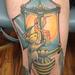Tattoos - mouse climbing a lantern - 86592