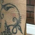 Tattoos - geo coverup - 114612