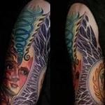Tattoos - psychedelic sleeve - 114613