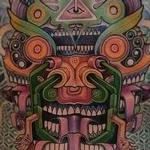 Tattoos - mask backpiece - 115118