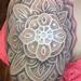 Tattoos - flower mandala - 86600