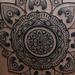 Tattoos - mandala blackwork - 93715