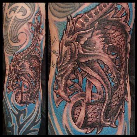 Tattoos - Nordic Dragon - 141964
