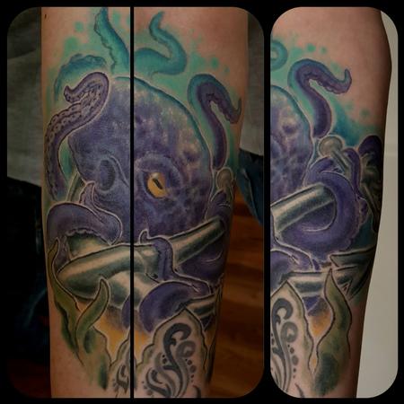 Tattoos - Octopus  - 133751