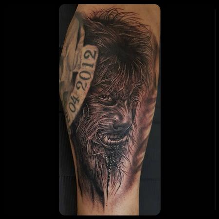 Tattoos - Wolfman - 134988