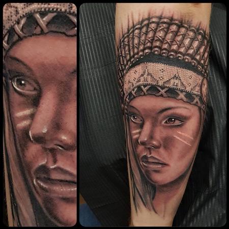 Tattoos - Native American - 136173