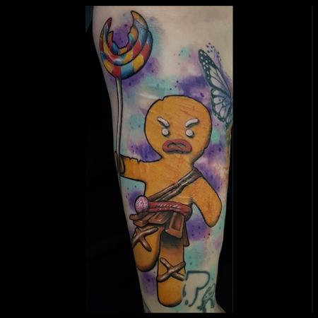 Tattoos - Gingy from Shrek - 139325