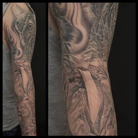 Tattoos - North American Sleeve - 139362