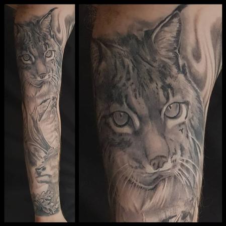 Tattoos - North American Sleeve - 139363