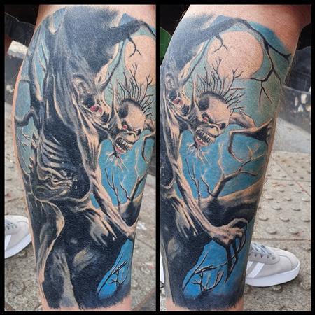 Tattoos - Iron Maiden Fear of the Dark - 139327