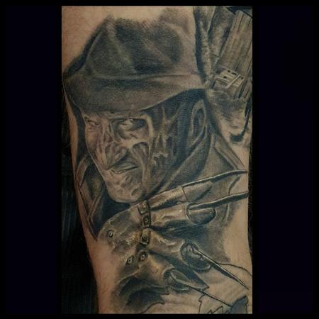 Tattoos - Freddy Krueger  - 141403