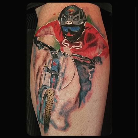 Tattoos - Downhill Racer - 143710
