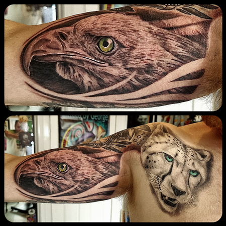 Tattoos - Eagle  - 144904