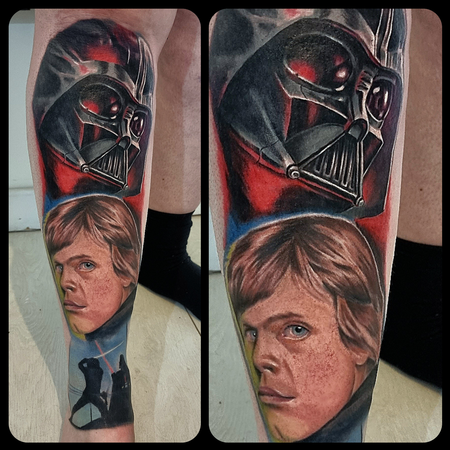 Tattoos - More Luke and Vader  - 145307
