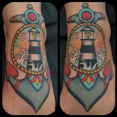 Tattoos - Anchor - 133407