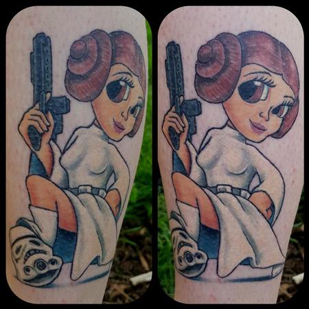 Tattoos - Princess Leia - 133457