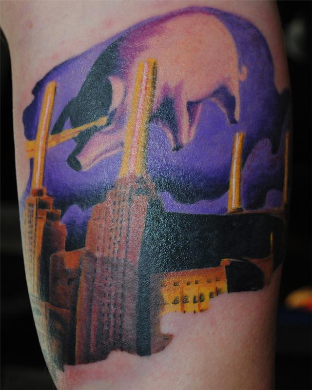 Best 53 Pink Floyd Tattoos Ever  NSF  Magazine