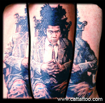 Tattoos - Basquiat - 16093