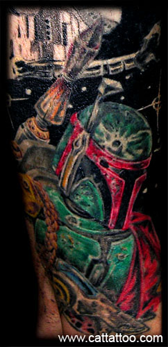 Tattoos - Boba - 18797