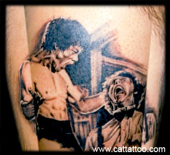 Tattoos - Bruce - 16087