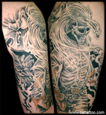 Tattoos - Civil War Ghost - 18853
