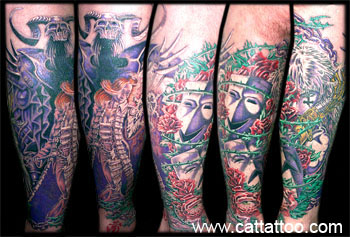 Tattoos - Cry For Dawn - 15976