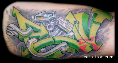 Tattoos - Evan - 32162