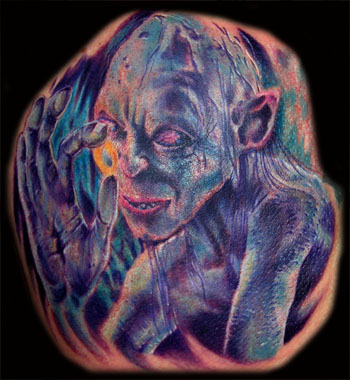 Tattoos - Gollum - 19917