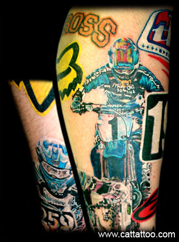 Tattoos - MotoX - 16089