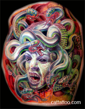 Tattoos - Medusa - 24122