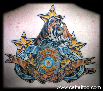 Tattoos - Polce Chief Memmorial - 15982