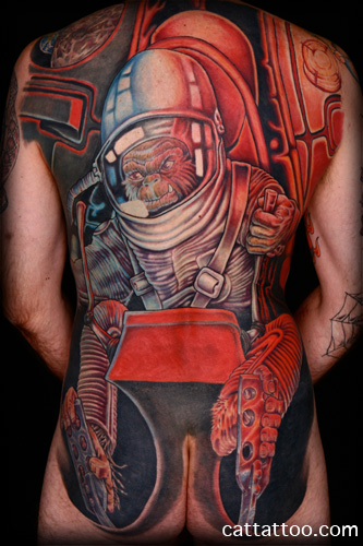 Tattoos - Spacemonkey - 32498