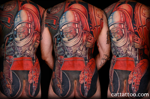 Tattoos - Spacemonkeys - 32500