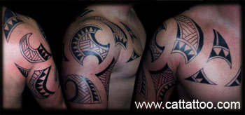 Tattoos - Neo Tahitian A - 18781