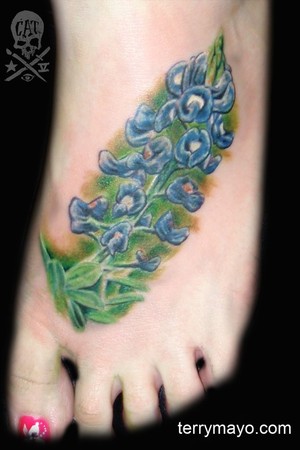 Tattoos - Bluebonnet - 42900